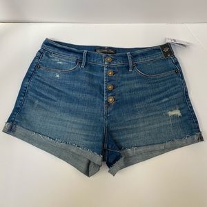 NWT Abercrombie & Fitch Womens Shorts | size 28